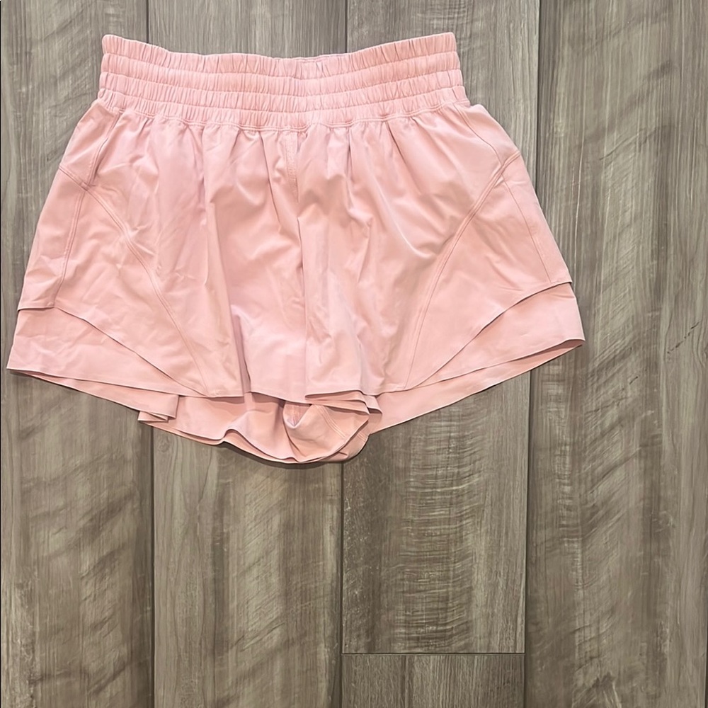 Lululemon Shake it Out high rise running shorts
